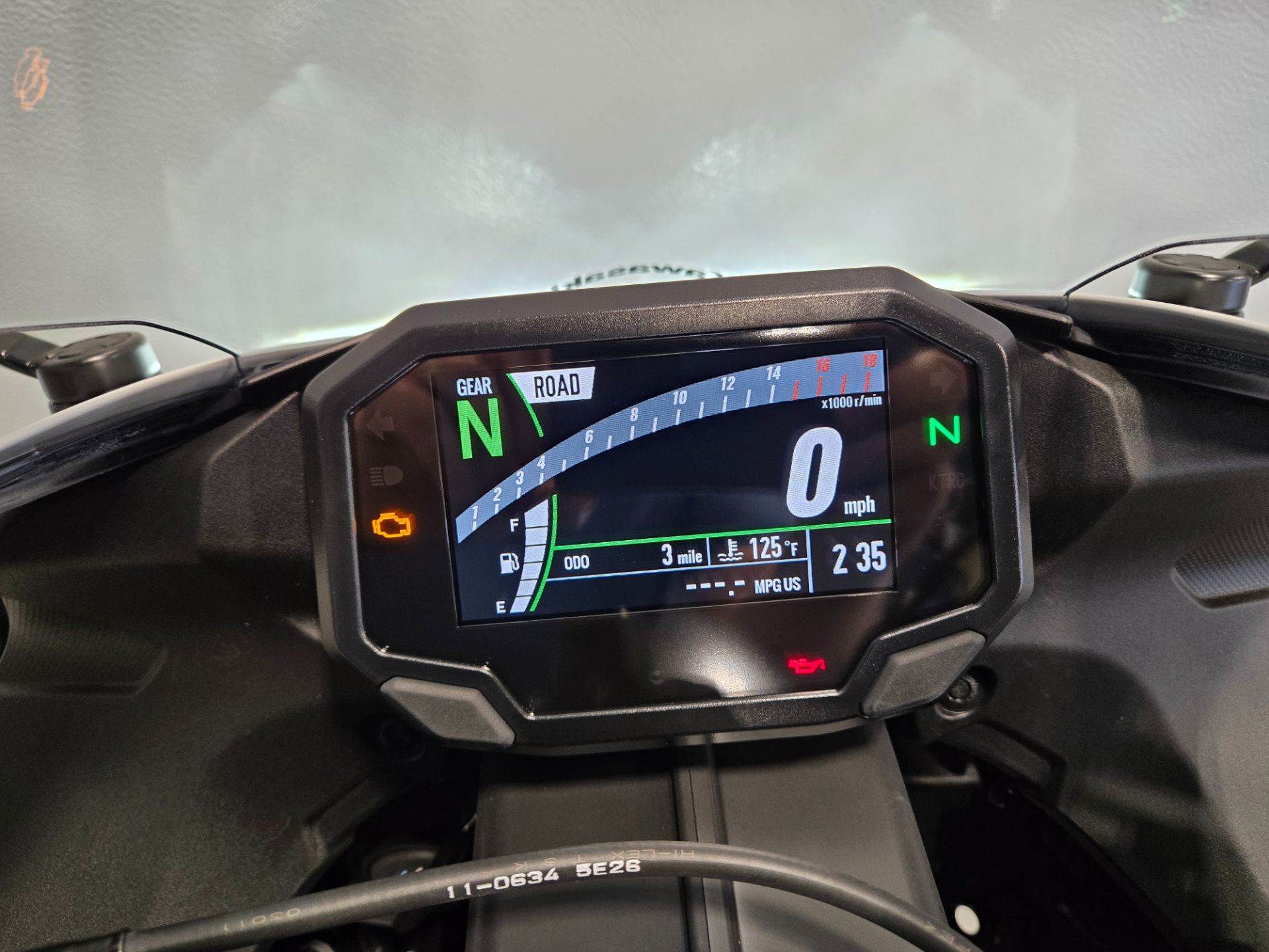 New 2026 Kawasaki NINJA ZX-6R ABS | Motorcycles in Forest Lake MN