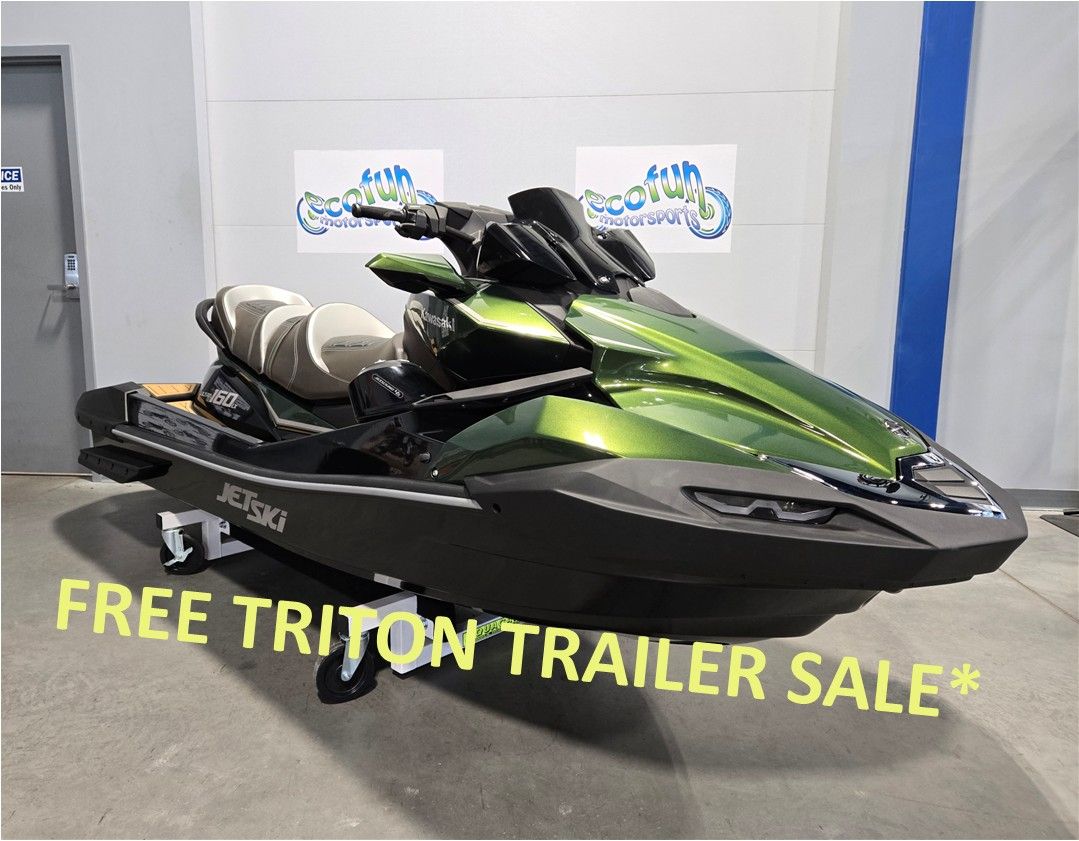 New 2025 Kawasaki Jet Ski Ultra 160LX | Watercraft in Forest