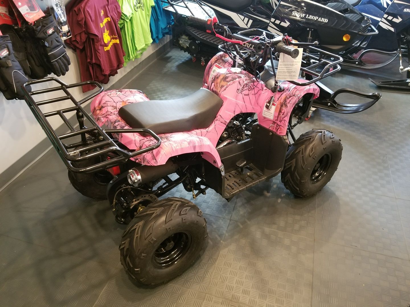 New 2022 Tao Motor Trooper 125 Kids ATV ATVs in Forest Lake MN