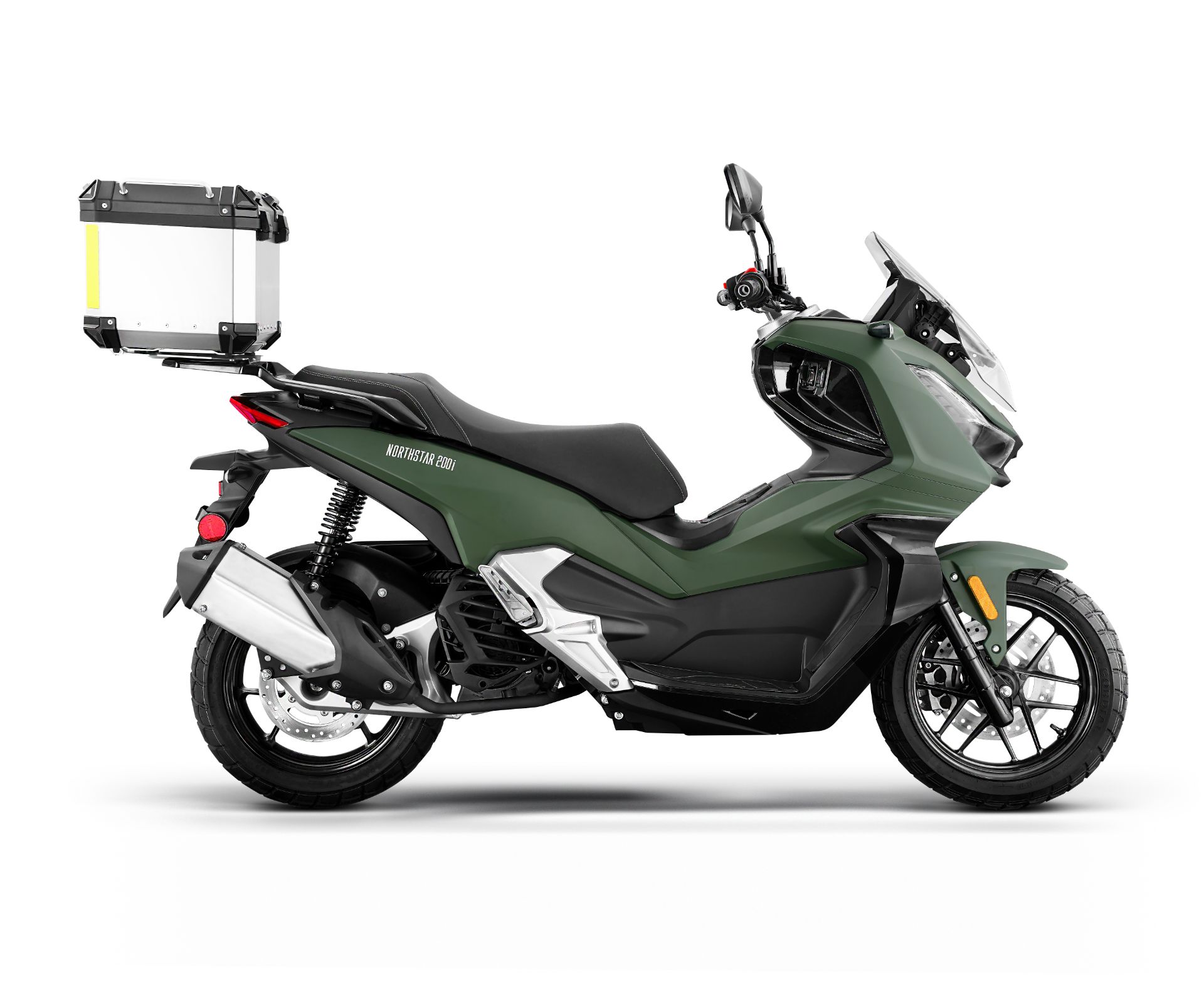 New 2025 Scootstar Northstar 200i EFI Scooter | Scooters in Forest