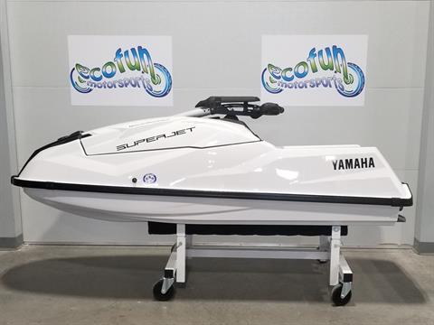 New 2025 Yamaha SuperJet | Watercraft in Forest Lake MN