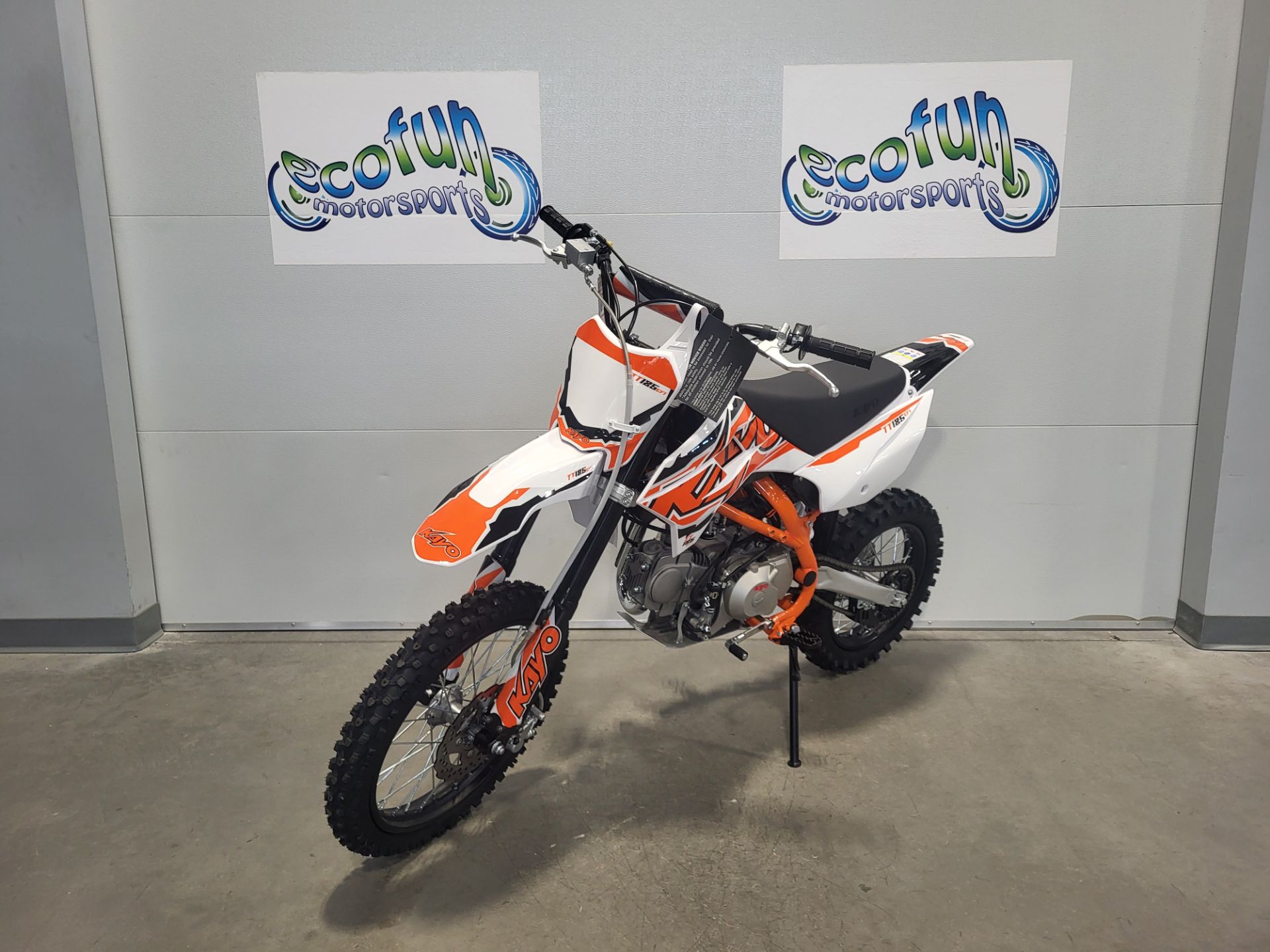 Kayo shop　チャコール10本 New 2025 Kayo TT 125 EFI Dirt Bike | Motorcycles in Forest Lake MN