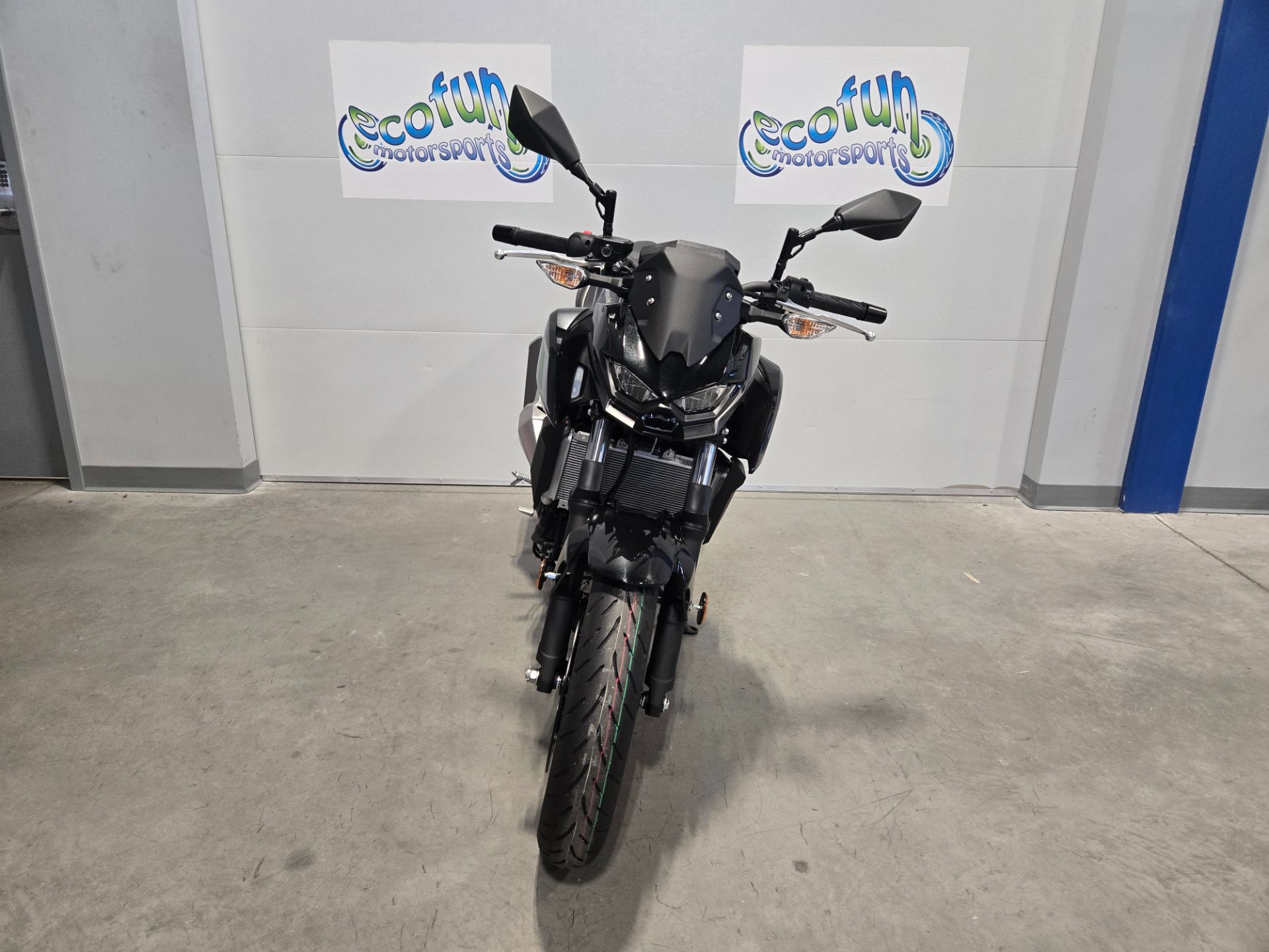 『 Kiboko and 』by Nakoko New 2025 Kawasaki Z500 ABS | Motorcycles in Forest Lake MN