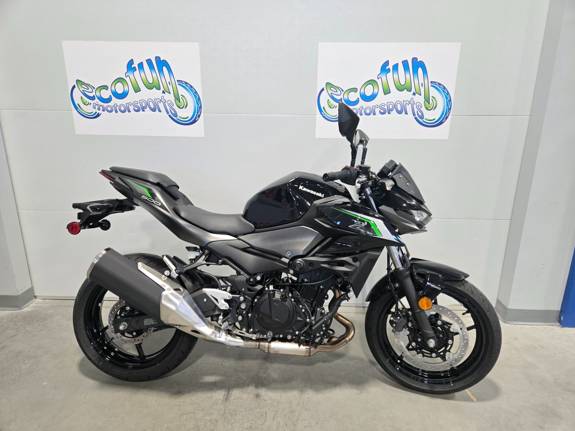 New 2025 Kawasaki Z500 ABS | Motorcycles in Forest Lake MN