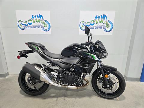 New 2025 Kawasaki Z500 ABS | Motorcycles in Forest Lake MN
