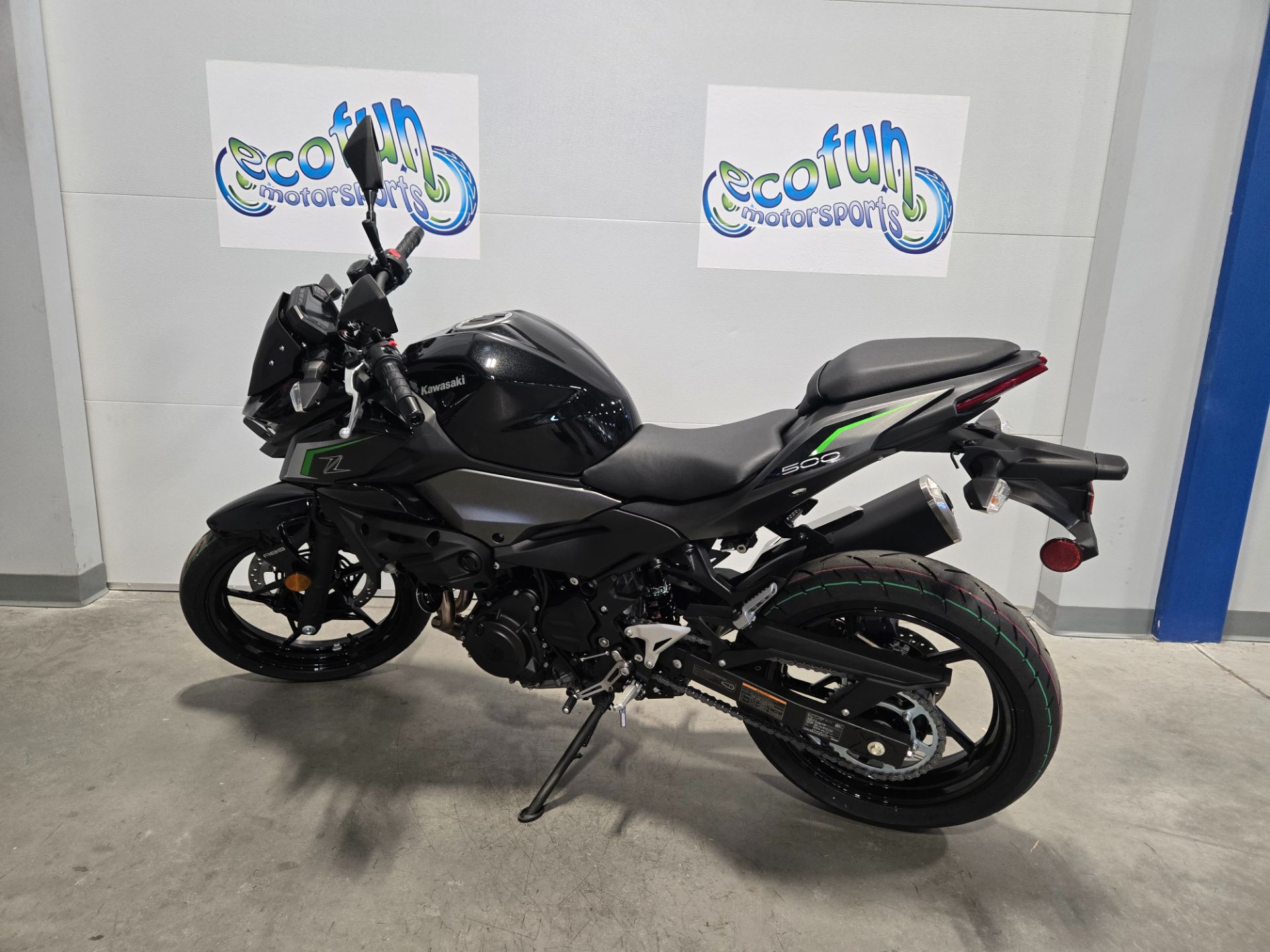 New 2025 Kawasaki Z500 ABS | Motorcycles in Forest Lake MN