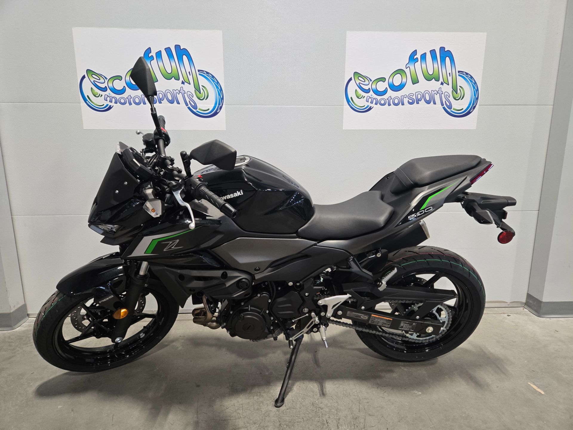 New 2025 Kawasaki Z500 ABS | Motorcycles in Forest Lake MN