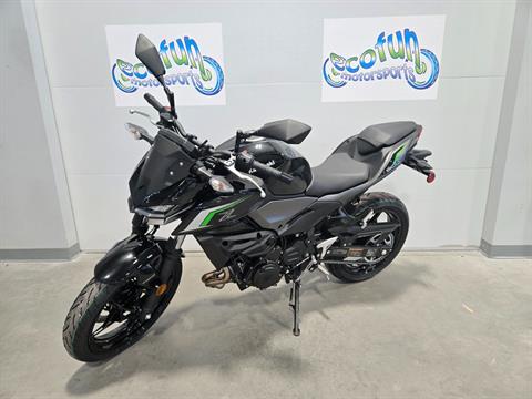 New 2025 Kawasaki Z500 ABS | Motorcycles in Forest Lake MN