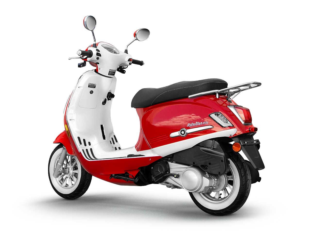 2026 Scootstar Retrostar photo 3
