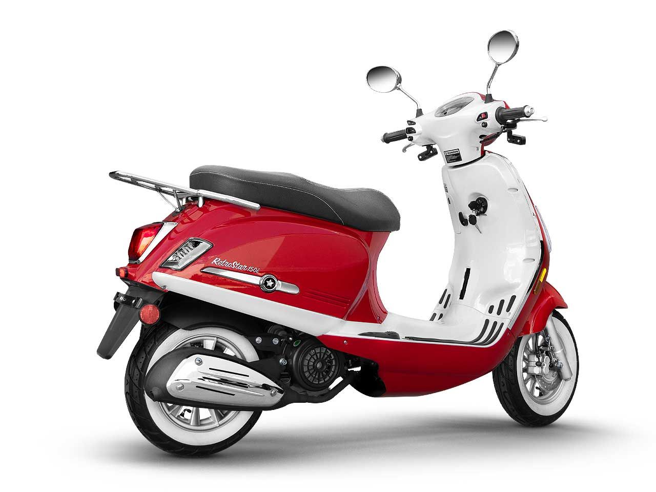 2026 Scootstar Retrostar photo 4