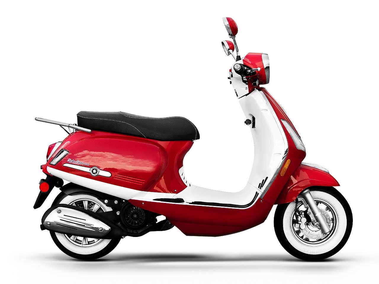 2026 Scootstar Retrostar photo 5