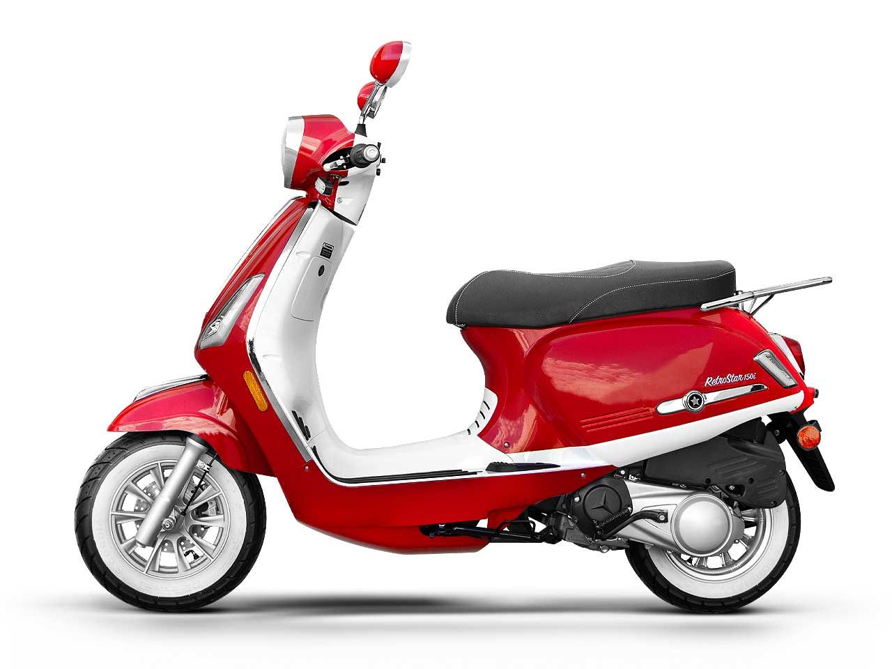 2026 Scootstar Retrostar photo 6
