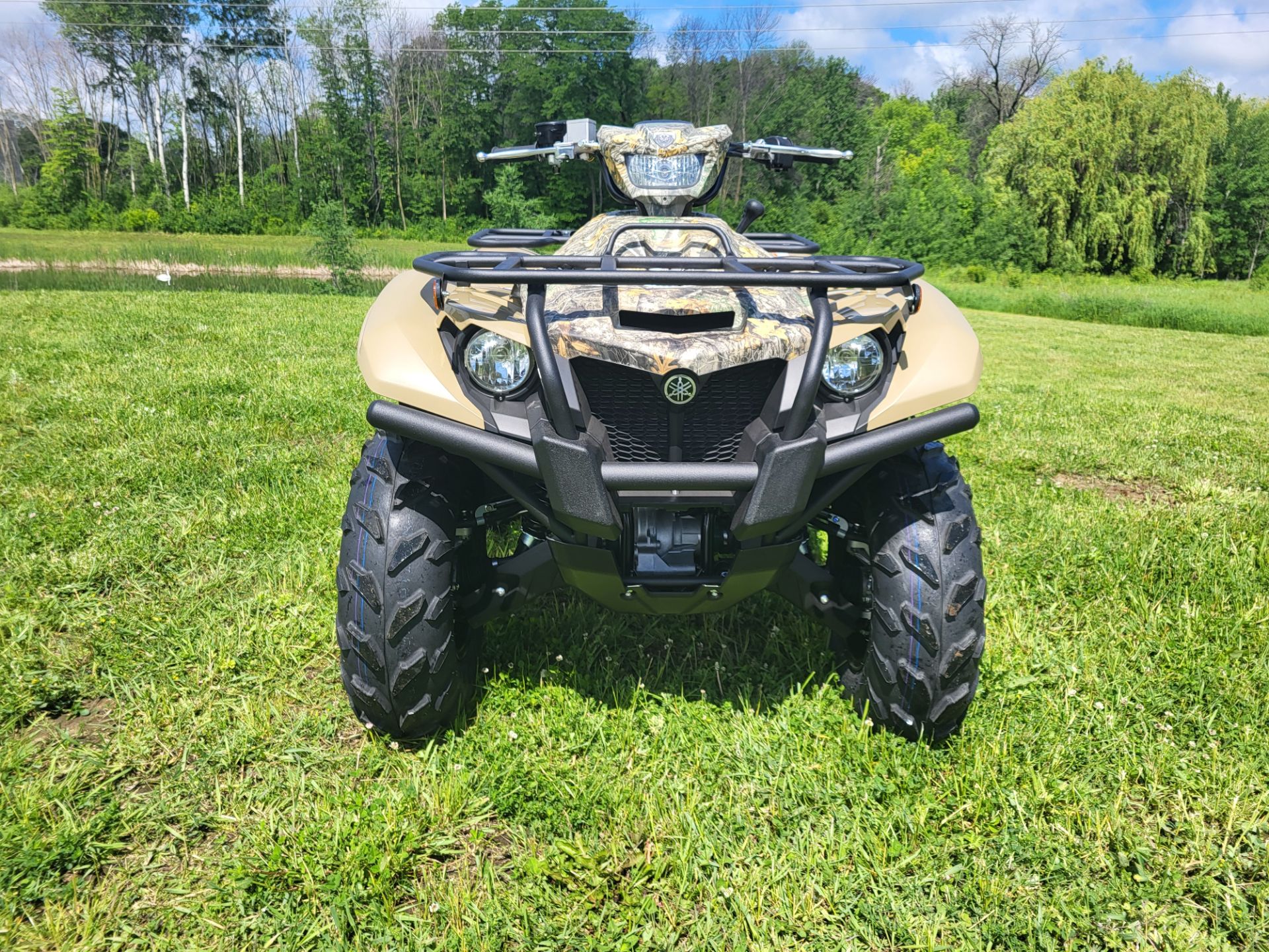 New 2026 Yamaha Kodiak 700 EPS | ATVs in Forest Lake MN