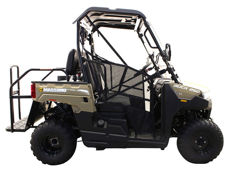 New 2023 Massimo Buck 250X Golf | Utility Vehicles in Forest Lake