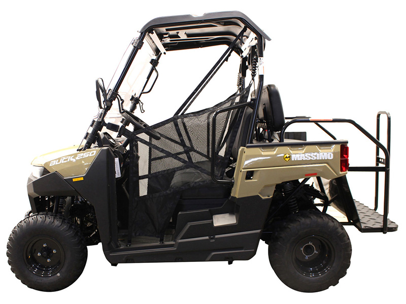 New 2023 Massimo Buck 250X Golf | Utility Vehicles in Forest Lake