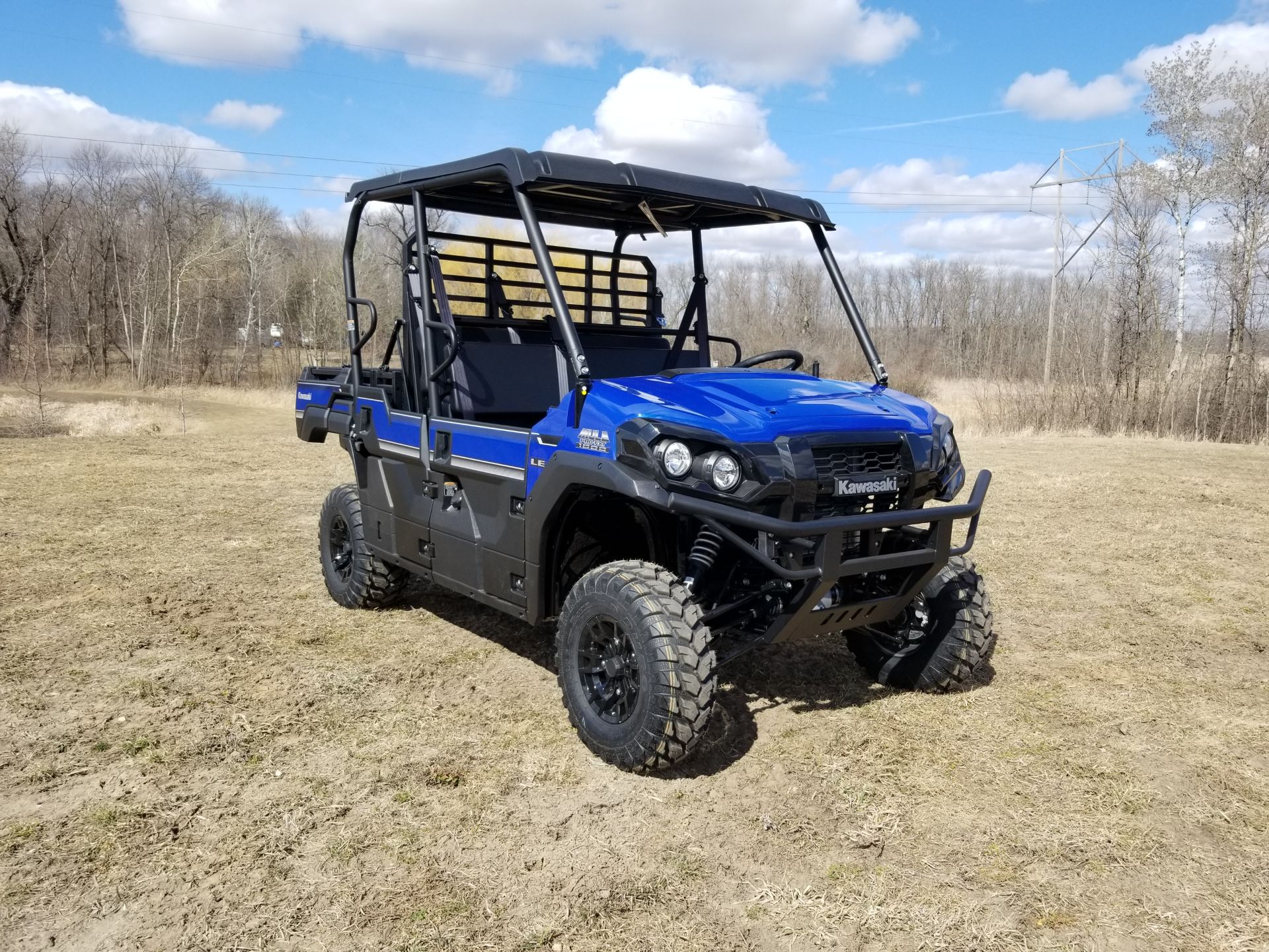 New 2024 Kawasaki MULE PRO-FXT 1000 LE | Utility Vehicles in