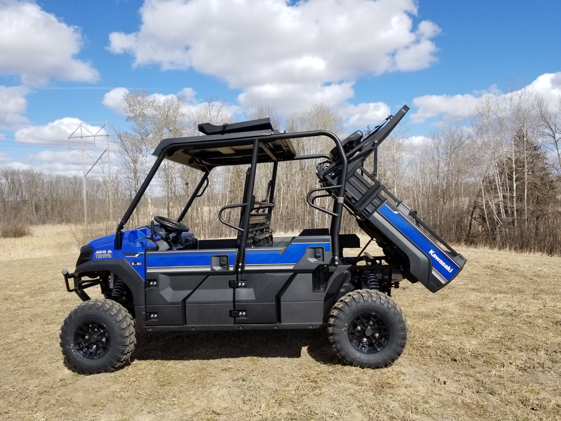New 2024 Kawasaki MULE PRO-FXT 1000 LE | Utility Vehicles in