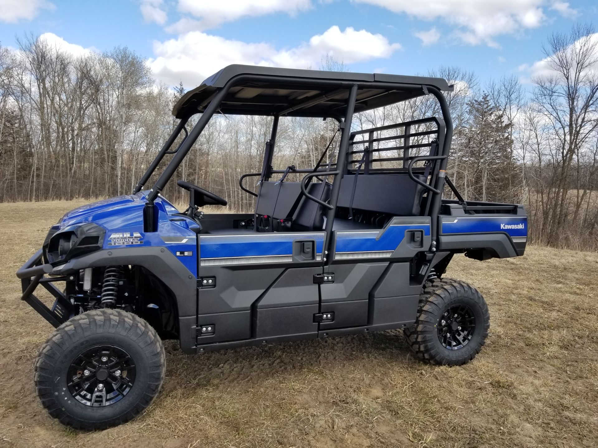 New 2024 Kawasaki MULE PRO-FXT 1000 LE | Utility Vehicles in