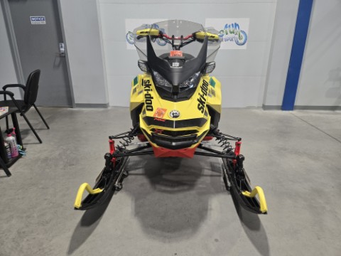 Used 2020 Ski-Doo MXZ X 850 E-TEC ES Adj. Pkg. Ice Ripper XT 1.5