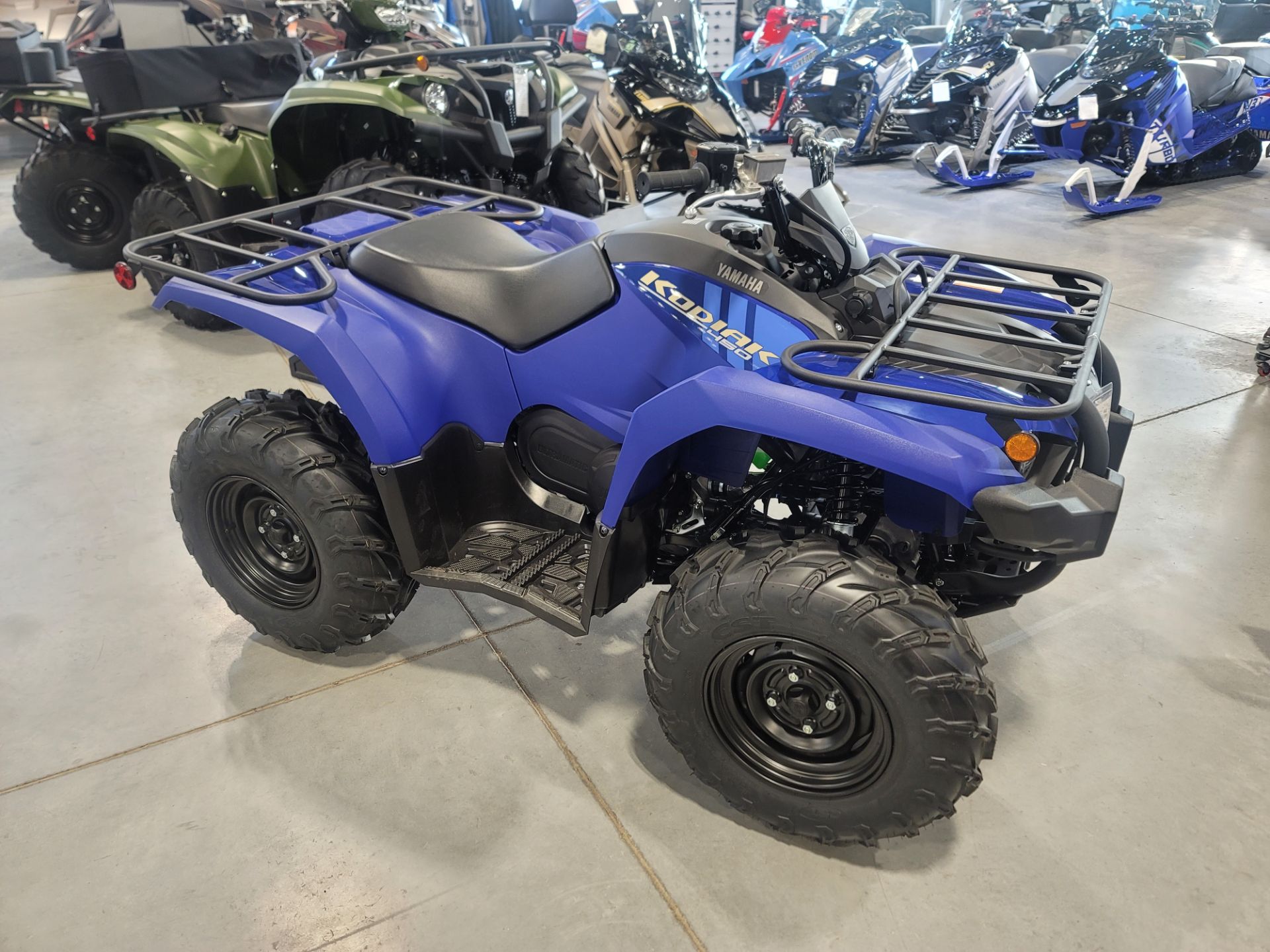 New 2025 Yamaha Kodiak 450 ATVs in Forest Lake MN YAMSA107448