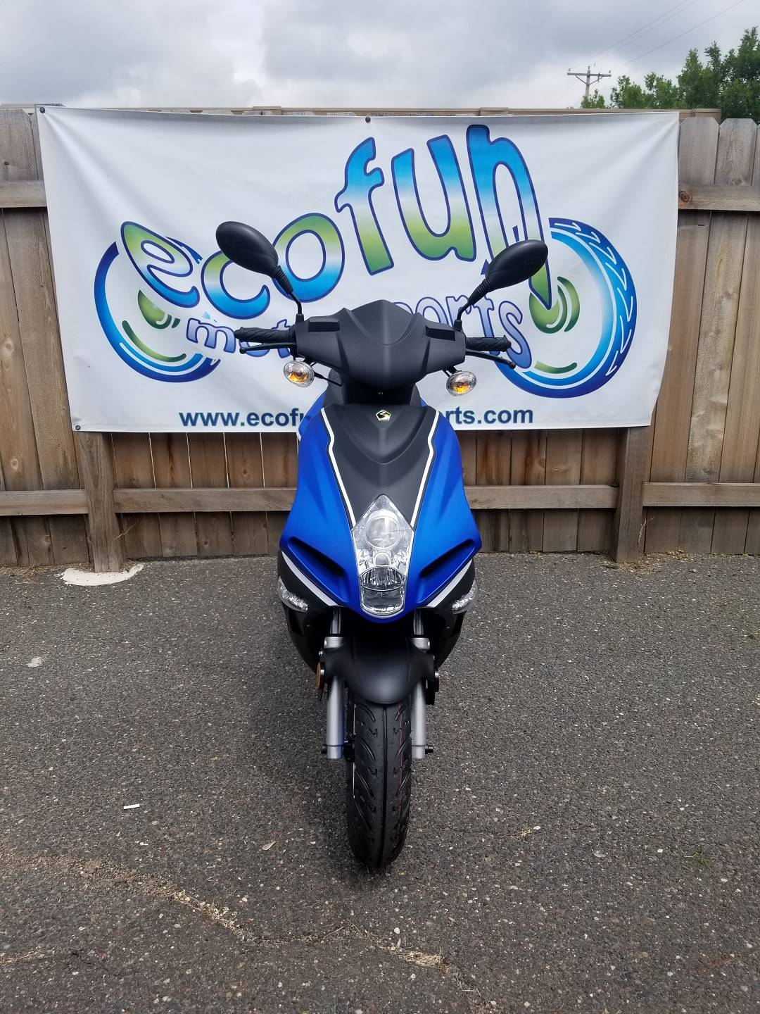 New 2023 YNGF Scorch 49cc Scooter | Scooters in Forest Lake MN | Blue