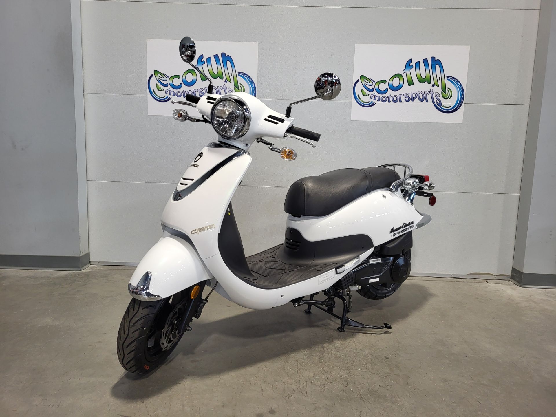 New 2024 Lance Powersports Havana Classic 200i Scooter | Scooters