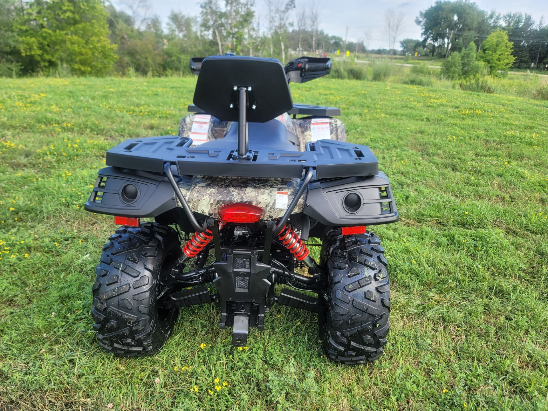New 2025 Massimo MSA 550 ATV | ATVs in Forest Lake MN | Camo