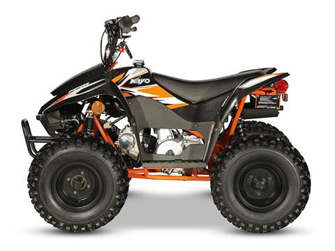 kayo•*¨*•.¸♬︎ New 2021 Kayo Fox 70 Youth ATV | ATVs in Forest Lake MN | Black