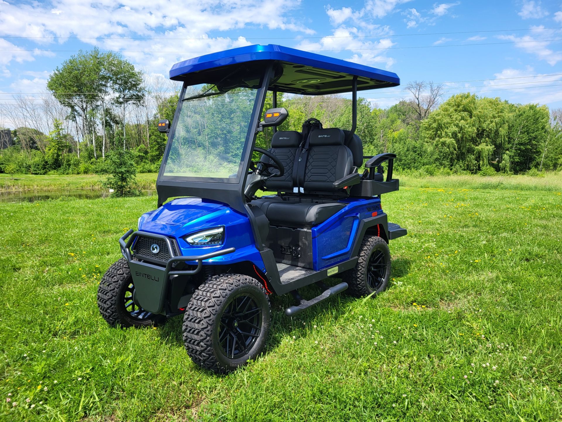 New 2025 Bintelli Nexus 4 Seater Lifted | Golf Carts in Forest