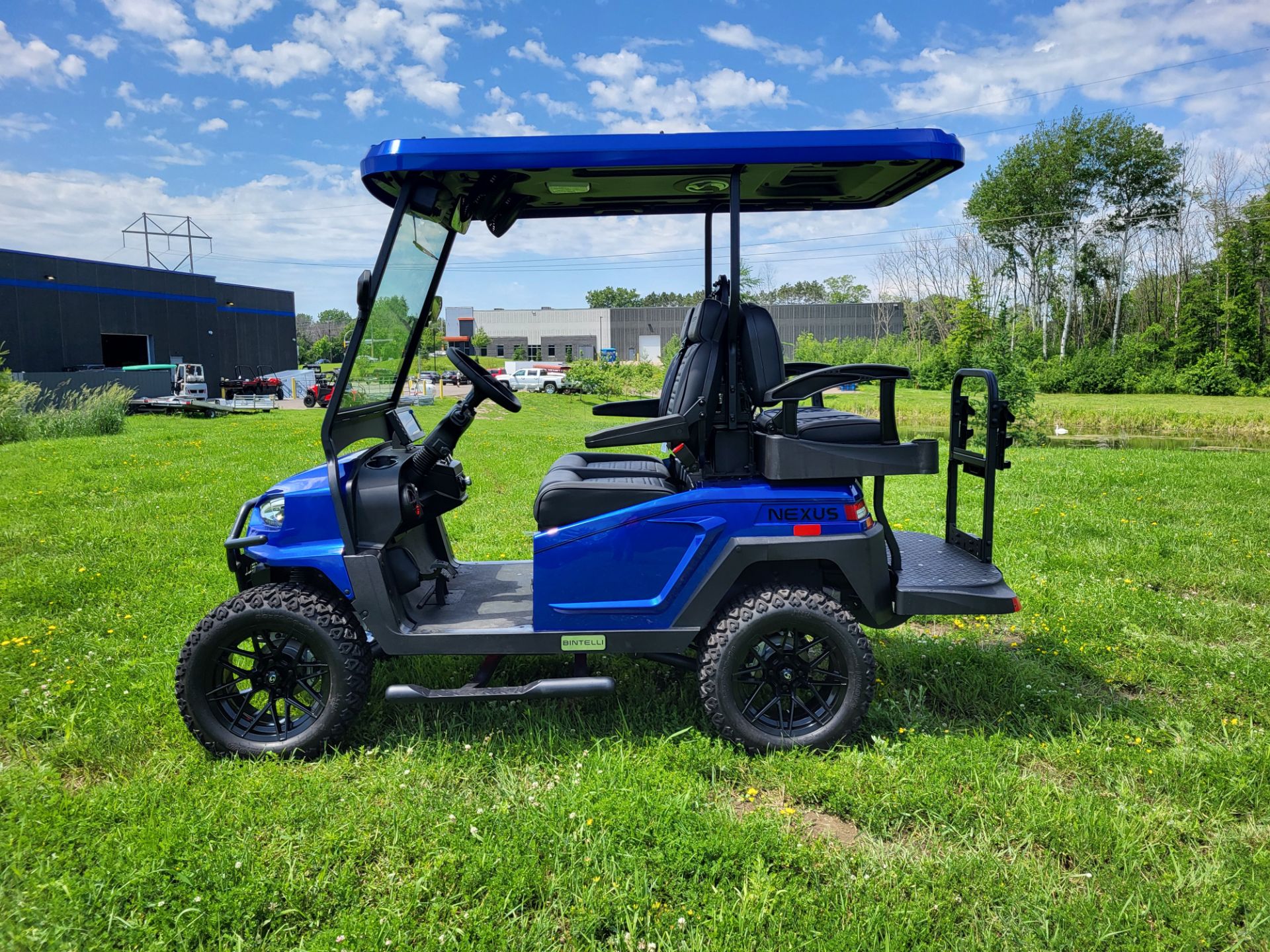 New 2025 Bintelli Nexus 4 Seater Lifted | Golf Carts in Forest