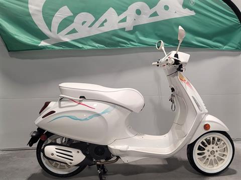 New 2022 Vespa Sprint 150 White Splash Edition Scooters in