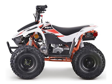 New 2022 Kayo Fox 70 Youth ATV | ATVs in Forest Lake MN | White