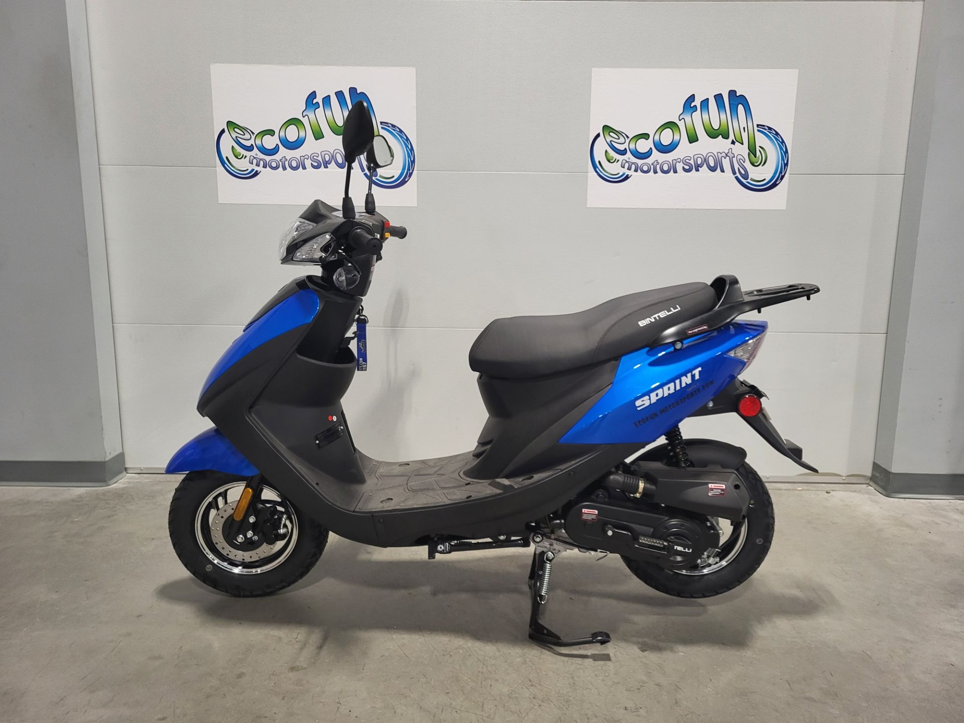 New 2024 Bintelli Sprint 49cc Scooter | Scooters in Forest Lake MN