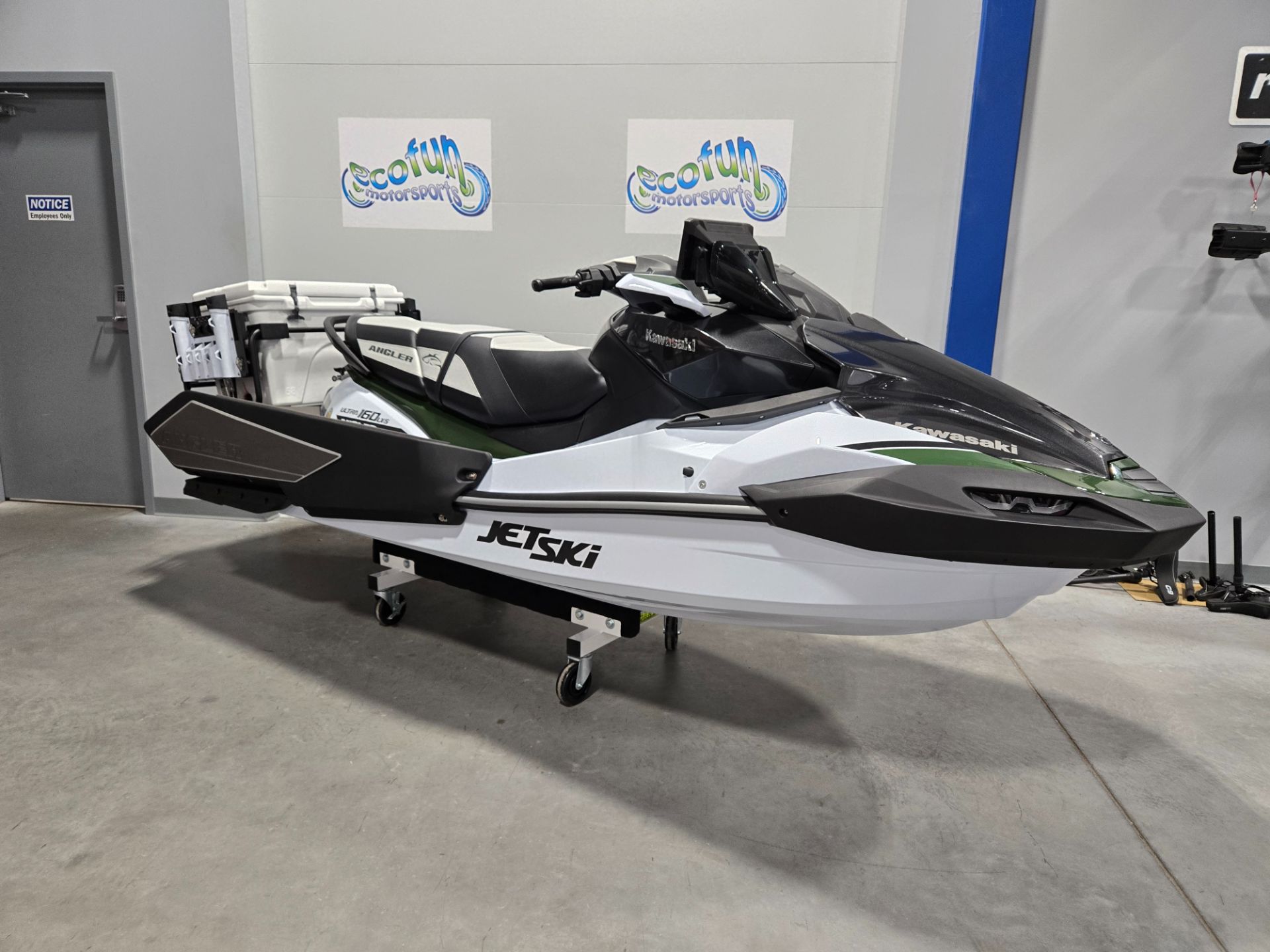 st tail  ナイデッカー CASCADE W WHITE 23 New 2025 Kawasaki Jet Ski Ultra 160LX-S Angler | Watercraft