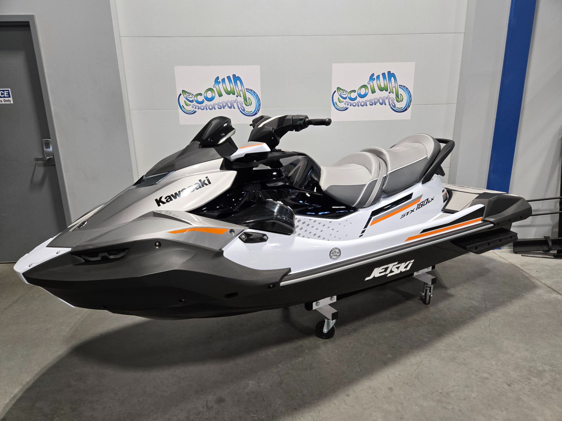 New 2026 Kawasaki Jet Ski STX 160LX | Watercraft in Forest Lake MN