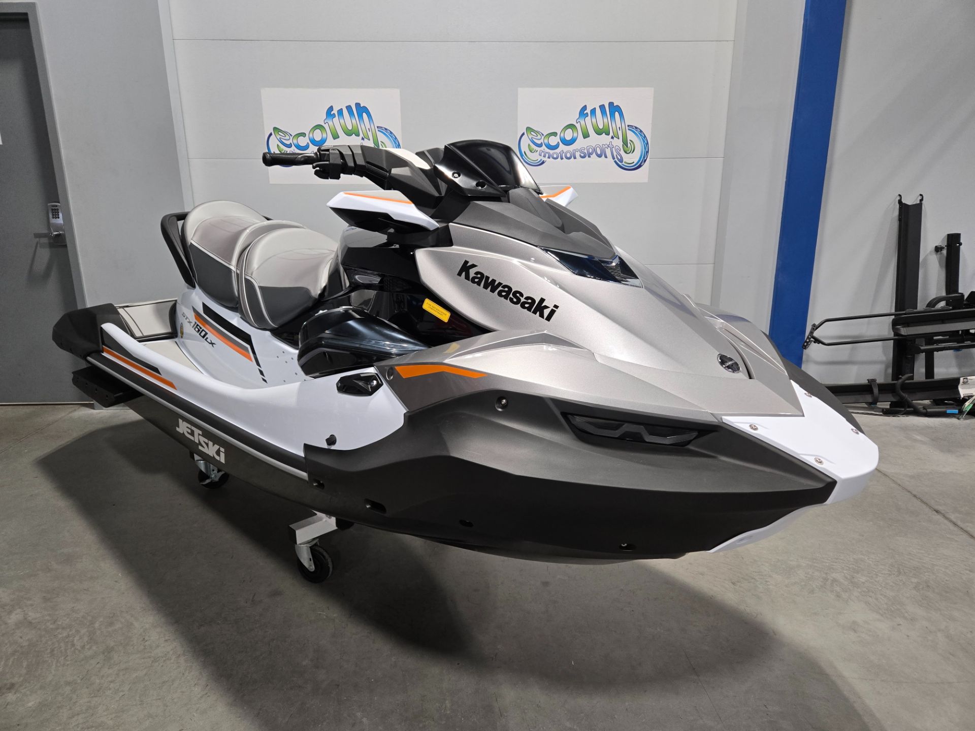 New 2026 Kawasaki Jet Ski STX 160LX | Watercraft in Forest Lake MN