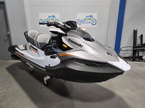 SPECIALAIZED JETT 16 グロススモーク/フレークシルバー New 2026 Kawasaki Jet Ski® STX® 160LX | Watercraft in Forest Lake