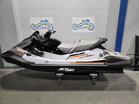 New 2026 Kawasaki Jet Ski® STX® 160LX | Watercraft in Forest Lake