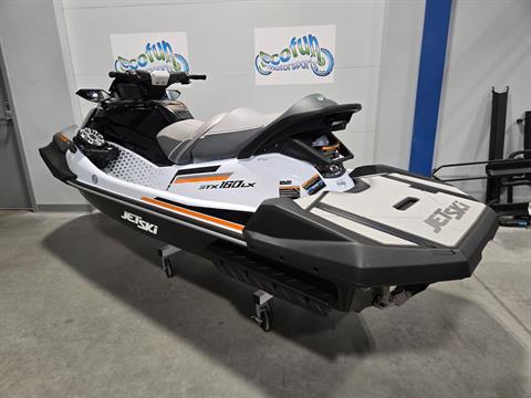 New 2026 Kawasaki Jet Ski® STX® 160LX | Watercraft in Forest Lake