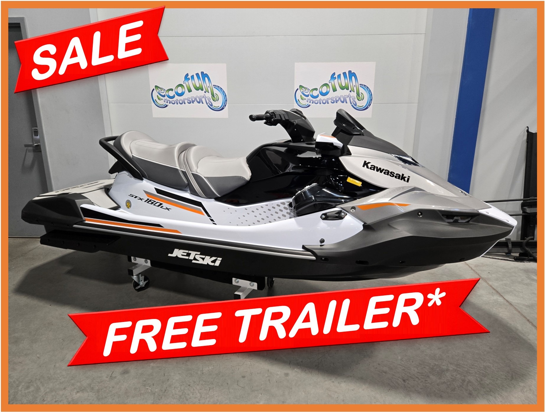 New 2026 Kawasaki Jet Ski® STX® 160LX | Watercraft in Forest Lake