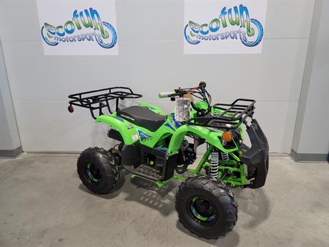New 2025 Tao Motor Green Trooper 125 Youth ATV | ATVs in Forest
