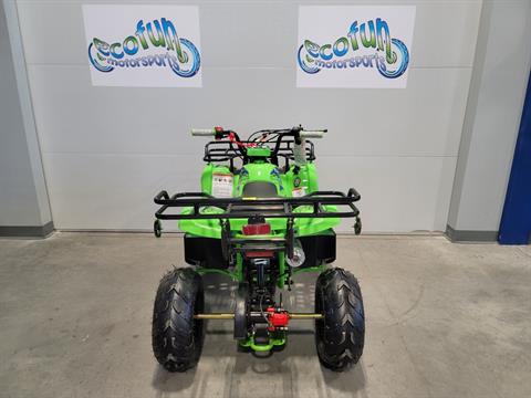 motto_kuma tarptotarp model forest グリーン New 2025 Tao Motor Green Trooper 125 Youth ATV | ATVs in Forest