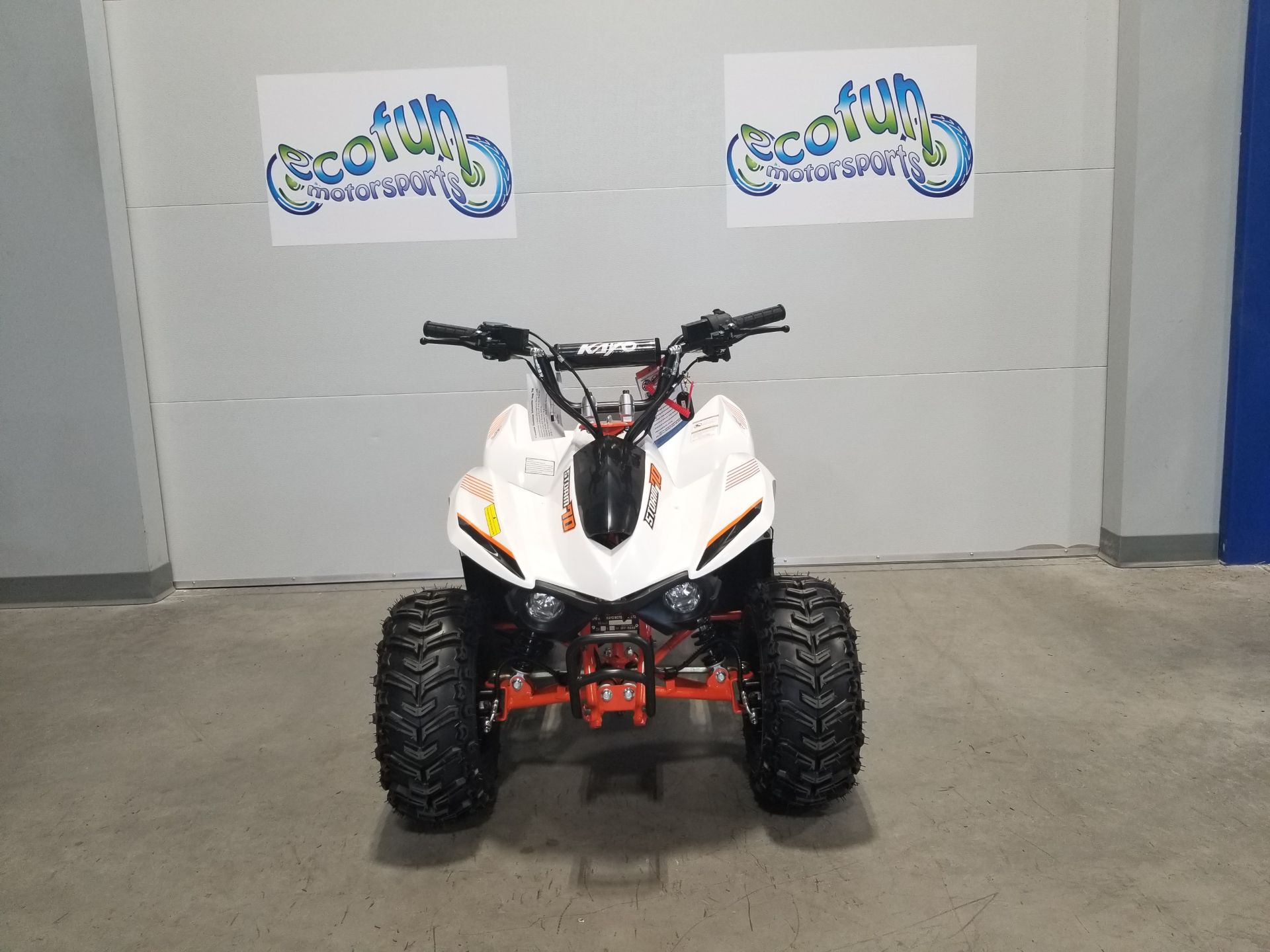 New 2025 Kayo Storm 70 Youth ATV | ATVs in Forest Lake MN | White