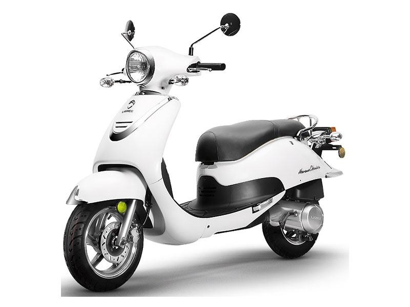 New 2023 Lance Powersports Havana Classic 49cc Scooter | Scooters