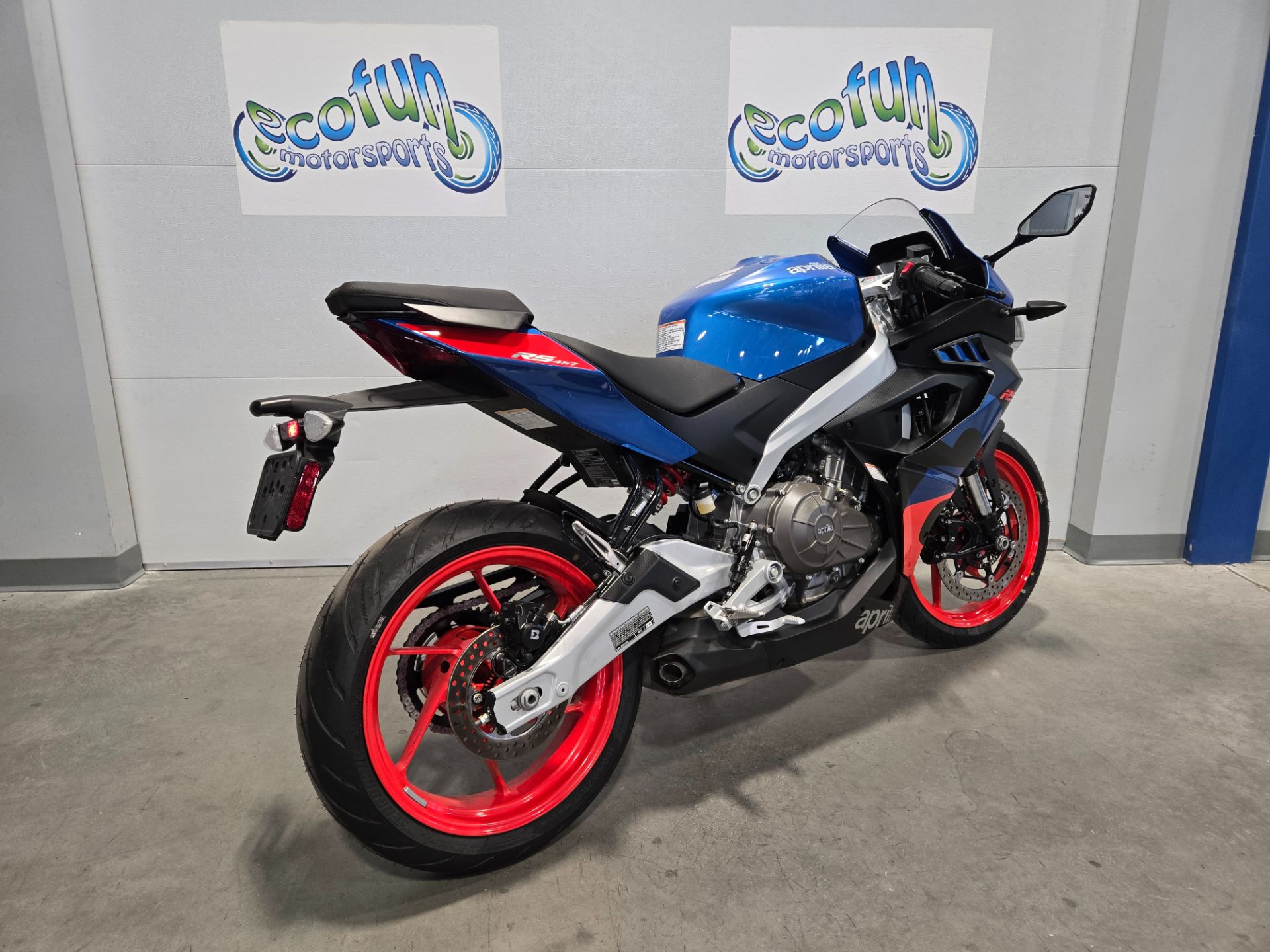 2026 Aprilia RS 457 7
