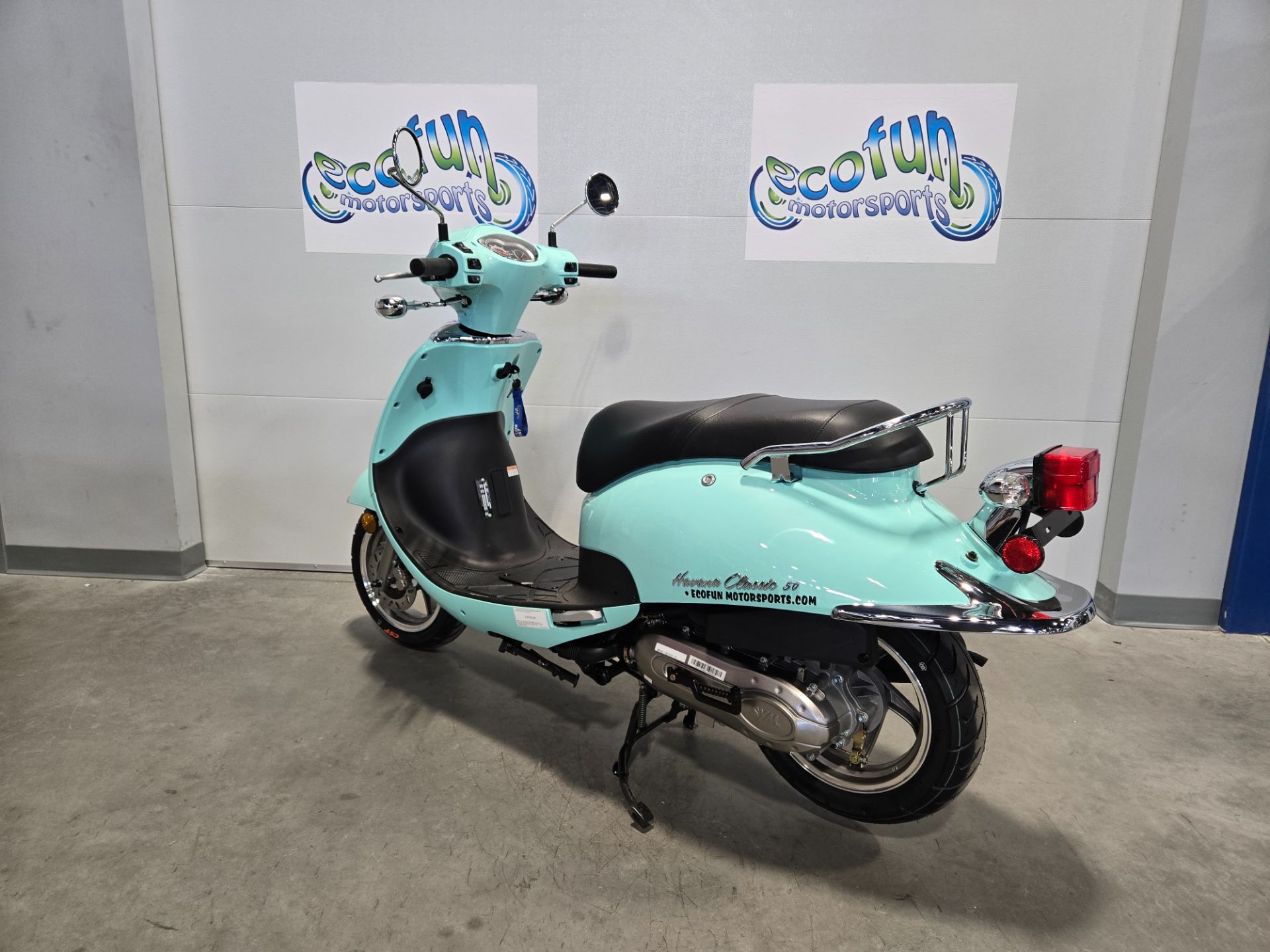 New 2024 Lance Powersports Havana Classic 49cc Scooter | Scooters