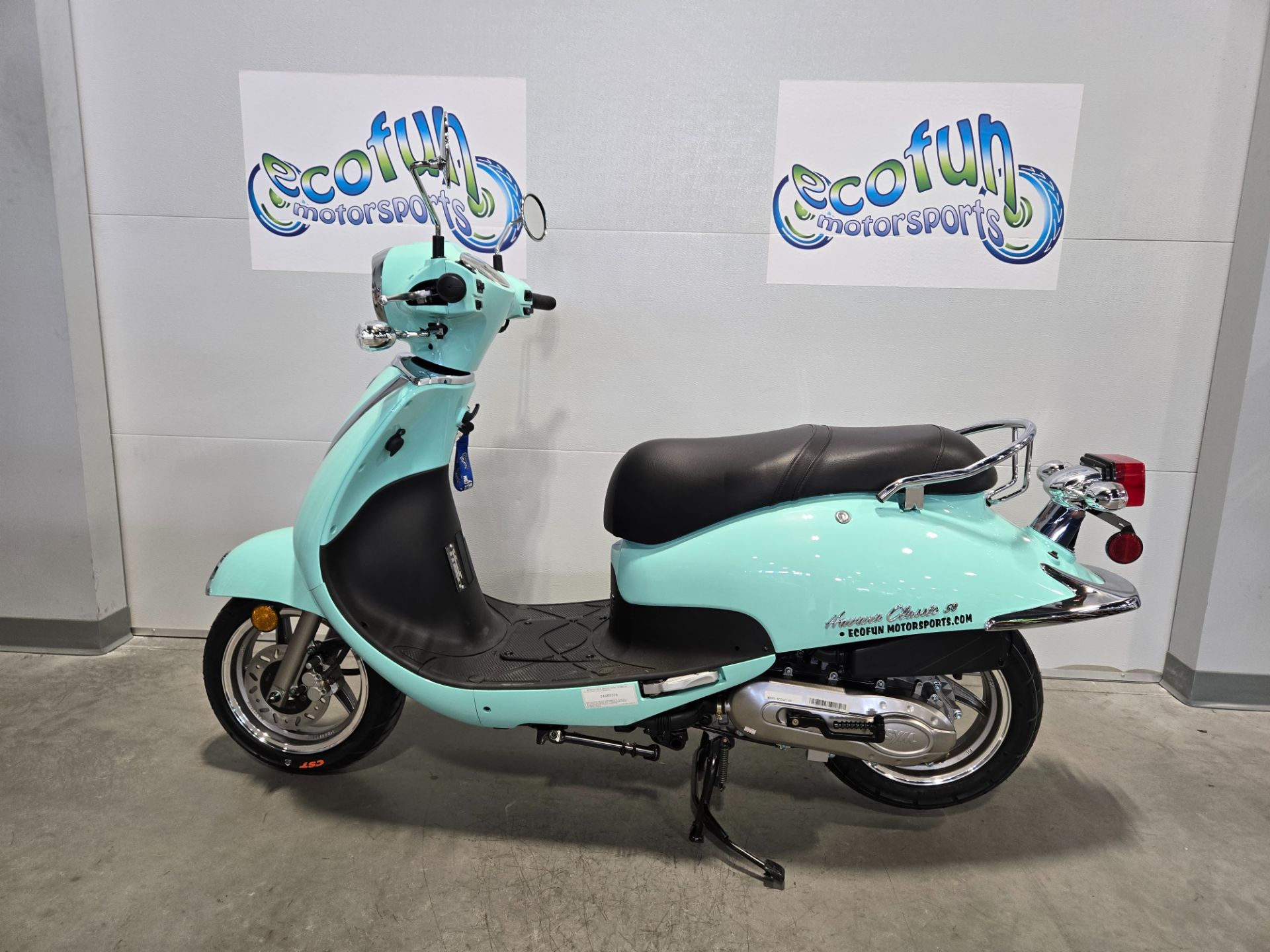 New 2024 Lance Powersports Havana Classic 49cc Scooter | Scooters