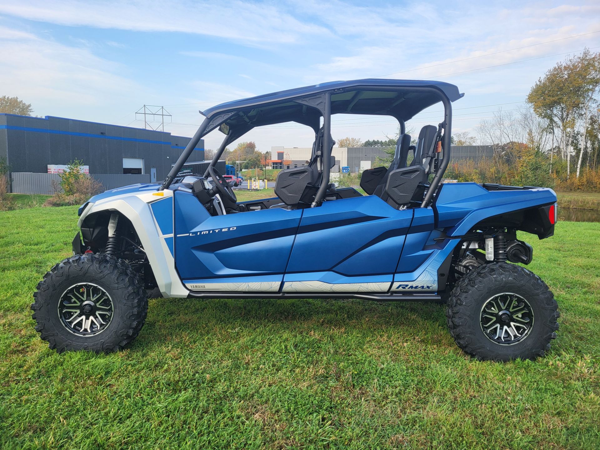 New 2026 Yamaha Wolverine RMAX4 1000 Limited | Utility Vehicles in