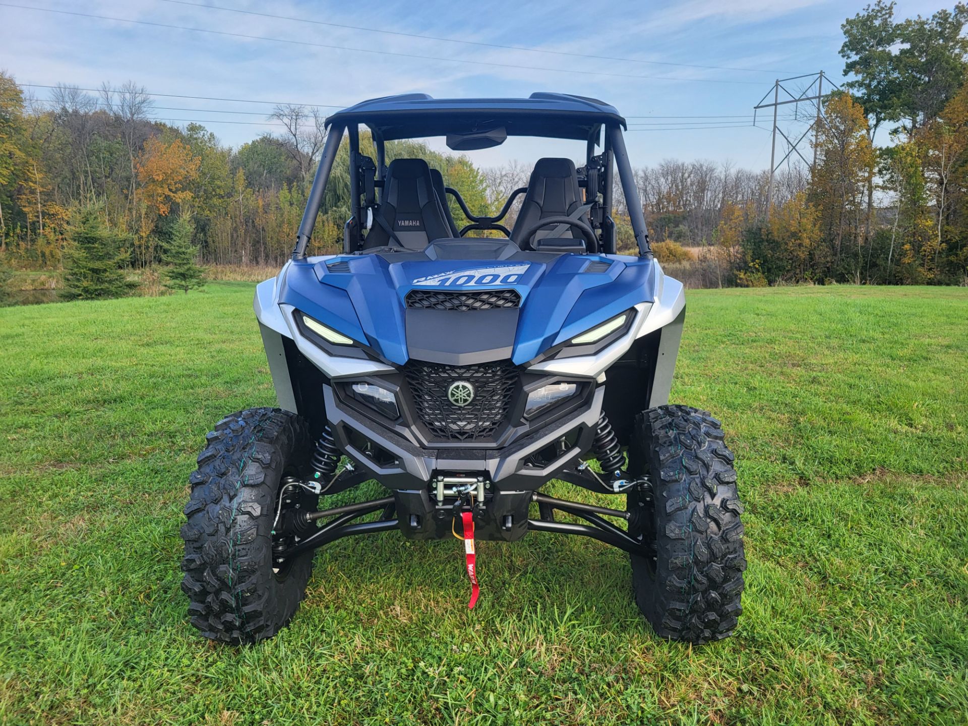 New 2026 Yamaha Wolverine RMAX4 1000 Limited | Utility Vehicles in