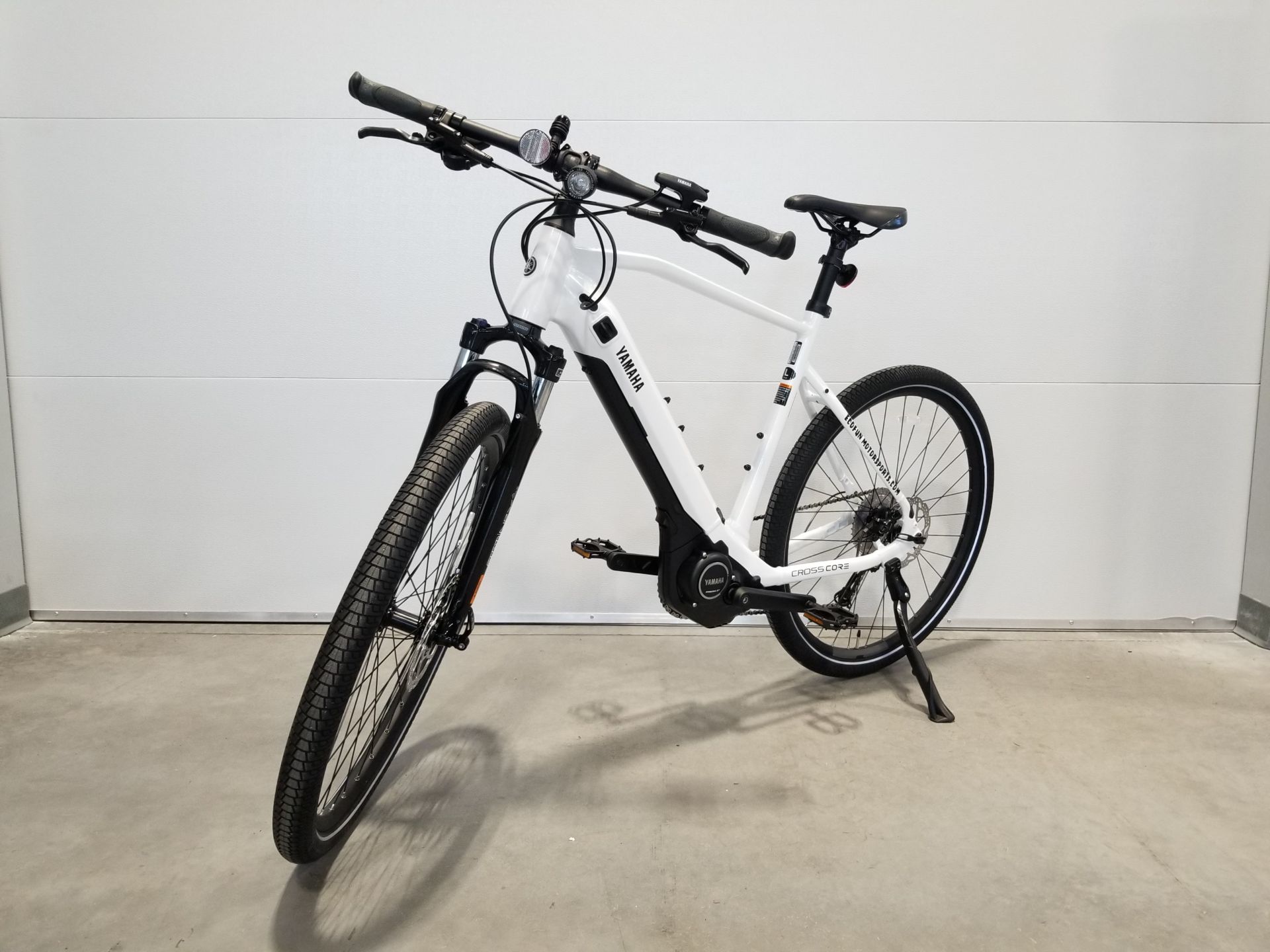New Yamaha CrossCoreRC Medium Electric Bicycles in Forest Lake
